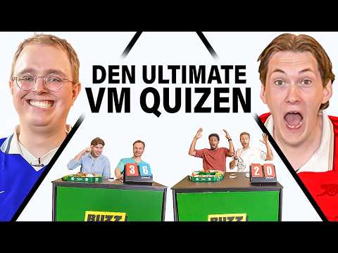 Den Ultimate VM Quizen!