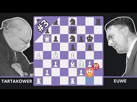 Terrible Chess Opening, BRILLIANT Game - Best Of The 40s - Tartakower vs. Euwe
