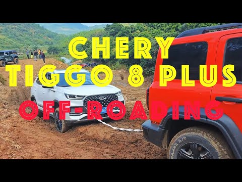 Chery Tiggo 8 plus off-roading