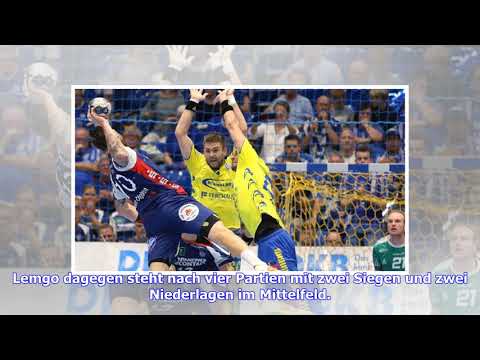 Handball-Bundesliga: Lemgo Lippe schlägt Gummersbach deutlich