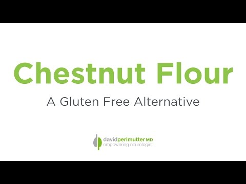 Chestnut Flour- A Gluten-Free Alternative