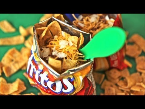 Game Day Chili - Walking Taco - Frito Pie Recipe