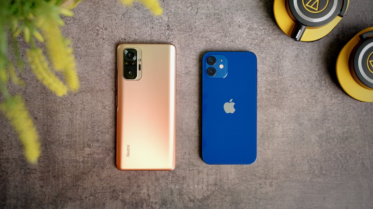 Redmi Note 10 Pro vs iPhone 12 Detailed Camera Comparison