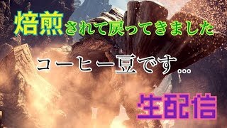 「アクション」病み上がりのコーヒー豆 #5「モンハンワールド」