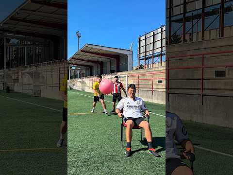 Adivina quien te da con el balon