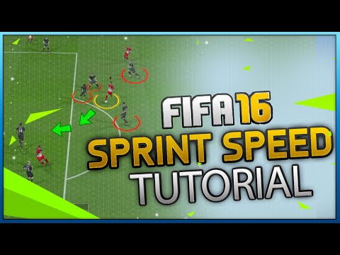 FIFA 16 SPRINT SPEED TRICK TUTORIAL / Best Attacking Move / How To Speed Boost