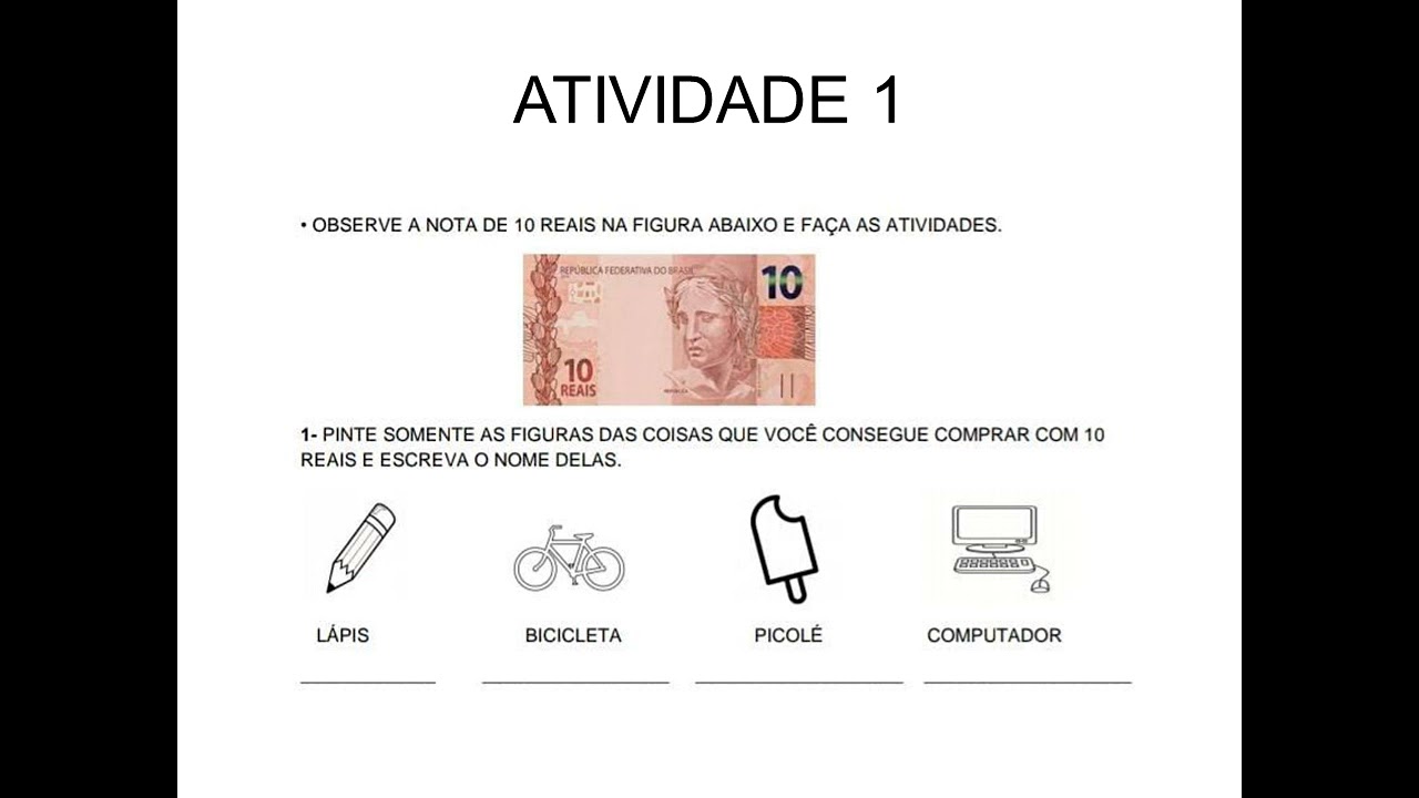 ATIVIDADES ADAPTADAS - MATEMÁTICA