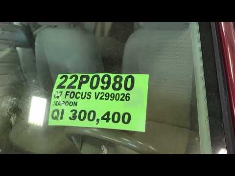 FOR SALE - 22P0980 - 2007 FORD FOCUS - 2.0L ENGINE