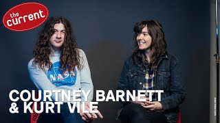 Courtney Barnett &amp; Kurt Vile - three songs at The Current (2017)