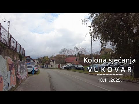 Kolona sjećanja - VUKOVAR - 2025.