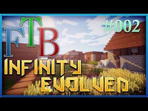 Minecraft FTB Infinity Evolved 1.7.10 [German] #002 Erze verdoppeln!