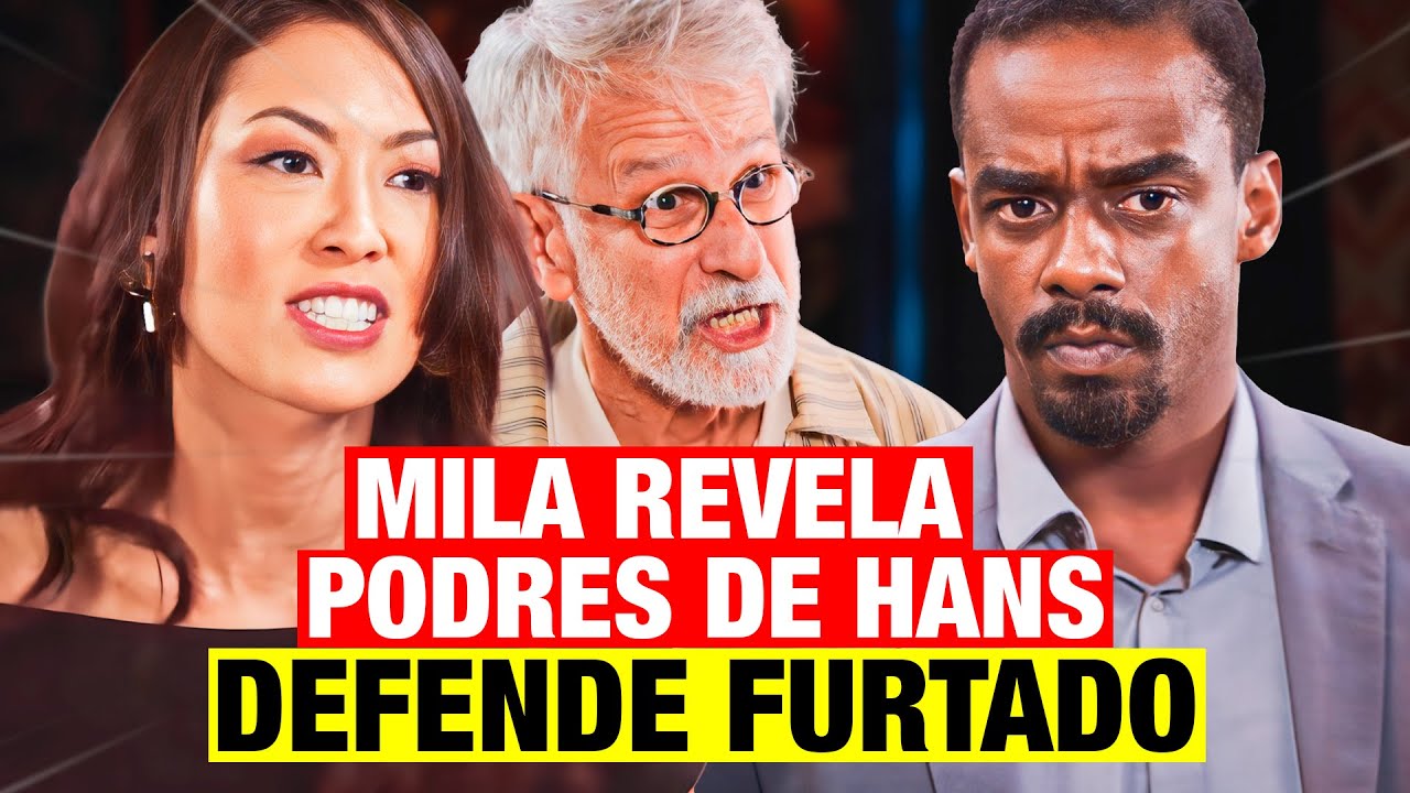 FAMÍLIA É TUDO - MILA VIRA HERÓINA E CONTA OS PODRES DE HANS AOS IRMÃOS MANCINI PARA DEFENDER O PAI