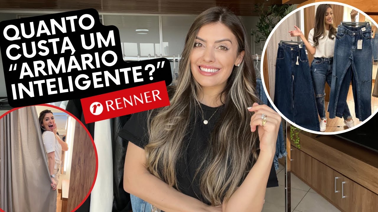 QUANTO CUSTA UM ARMÁRIO INTELIGENTE das LOJAS RENNER? #provadorrenner #armariointeligente