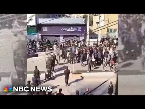 Trump’s new warning to Iran over protesters