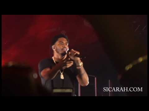 Trey Songz Performs Don't Judge, 1X1 & More