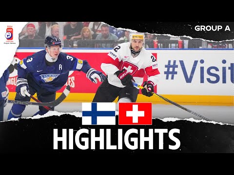 Highlights | Finland vs. Switzerland | 2024 #MensWorlds