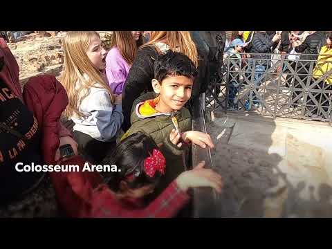Swayam's Rome trip part 3