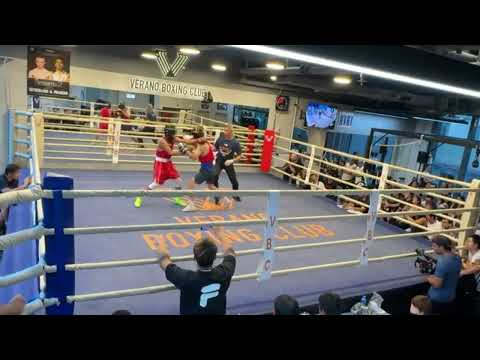 6 Leo Magallanes (VERSUS) vs Sho Er Gu (Jianzhi Boxing Shenzhen)