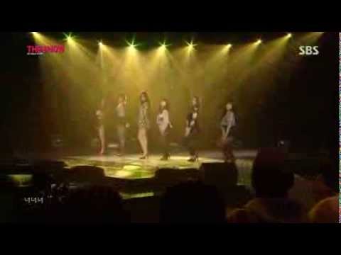 [131112] T-Ara 티아라 - Number Nine 넘버나인 @ SBS MTV The Show Live