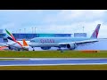 Epic Landing Qatar Airways And The Manchester Rain ️