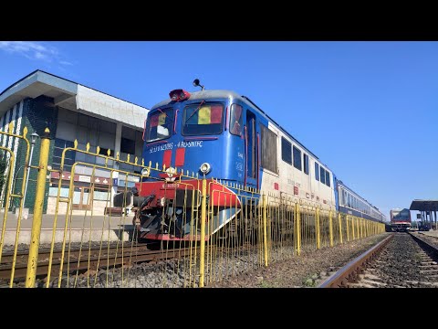 060-DA1 62-1095-4 cu IR-N 1642 & Mecanic de nota 10 pleaca din gara Baia Mare