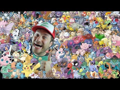 151 Pokémon Impressions