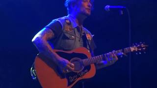 Butch Walker Alicia Amnesia 3-29-18