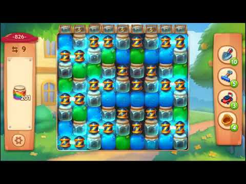 Farmscapes Level 826 - NO BOOSTERS 🌻🚜🐔 | SKILLGAMING ✔️