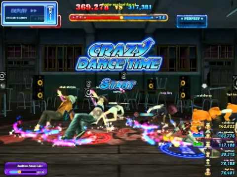 AuditionTH [Battle FAM] Crazy-8 Swan Lake 118bpm (Venez - Ici VS อิส อิส)