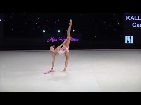 KALLEMAA Carmel - Miss Valentine 2025 GRAND PRIX (CLUBS)