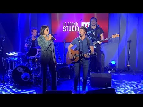 James Blunt & Léa Paci - Cold (Live) - Le Grand Studio RTL