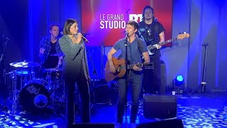 James Blunt &amp; Léa Paci - Cold (Live) - Le Grand Studio RTL