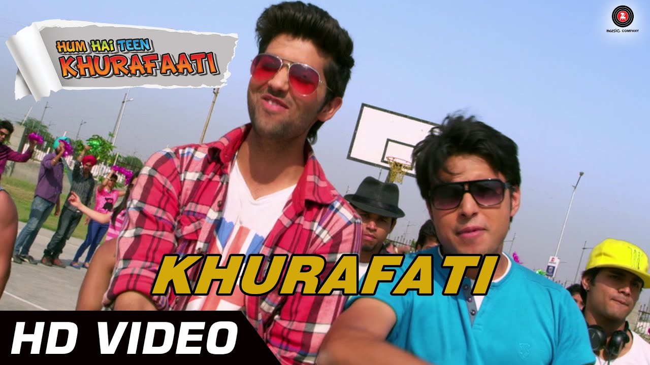 Khurafaati Lyrics  | Hum Hai Teen Khurafaati | Heena Panchal, Mausam Sharma | Amitabh Narayan, Jayshankar