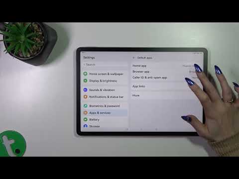How To Change Default Apps In Huawei MatePad 11,6 PaperMatte Edition