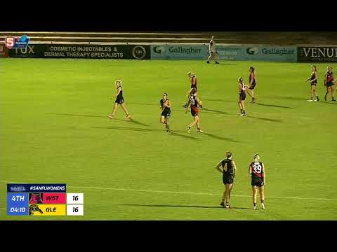 Round 4 Statewide Super Women's League - Glenelg v West