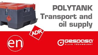 HTP-410 POLYTANK-PROFI,  12V,  szállítható gázolajtartály