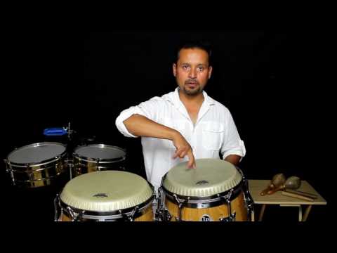 Salsa Timing Lesson by Alejandro Sol  the congas