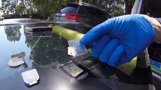 Toyota Windscreen Rain Sensor Replacement By A Professional