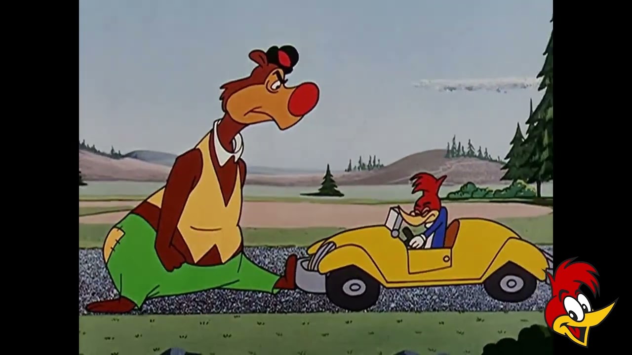 Pica-Pau em português | Compilação de episódios | Desenhos Animados | Pica Pau Antigo