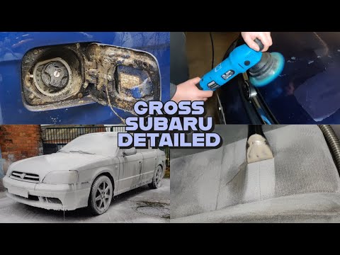 DEEP CLEAN for this Heavily NEGLECTED SUBARU - Subaru Legacy Detail | Satifying Transformation