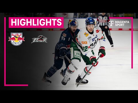 EHC Red Bull München - Augsburger Panther | PENNY DEL | MAGENTA SPORT
