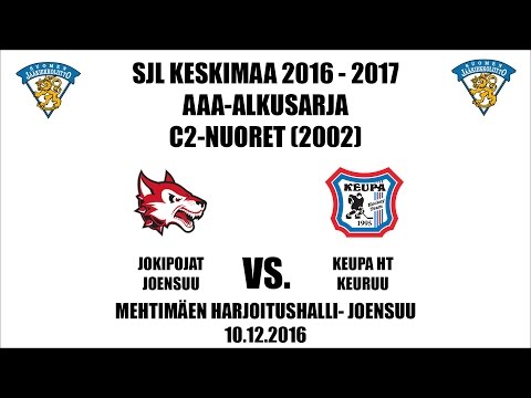 SJL Keskimaa 2016 - 2017, C2: Jokipojat vs. KeuPa HT
