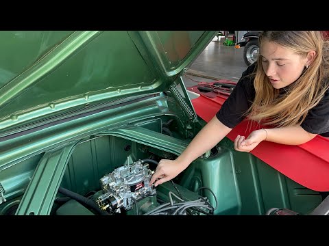 Edelbrock 1903 AVS2 500cfm install and tune on a 1963 Ford Falcon Wagon