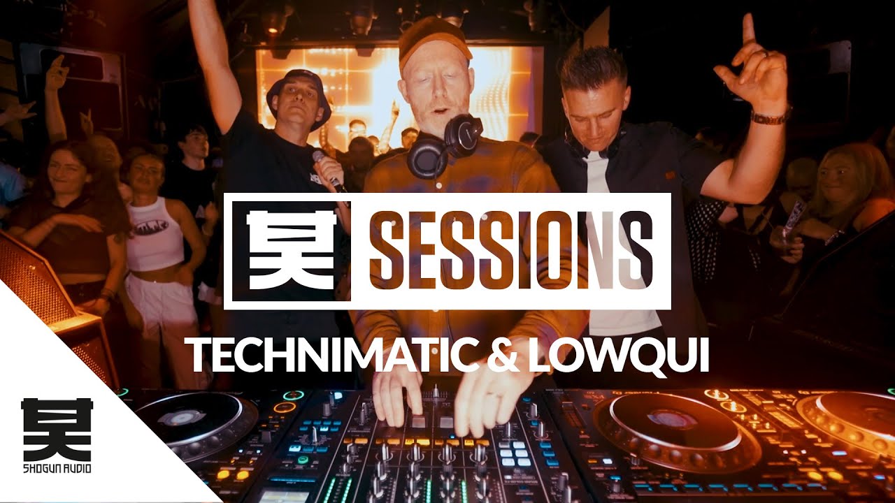 Lowqui - Shogun Sessions