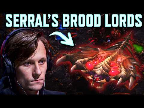 Serral's New Mass Brood Lord Strategy Is Insane. StarCraft 2