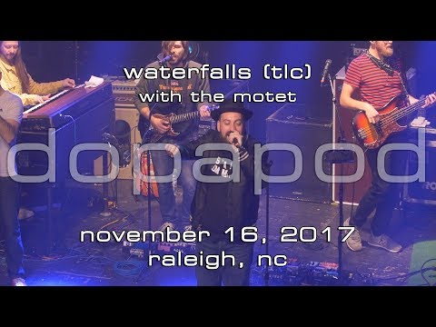 Dopapod w/The Motet: Waterfalls (TLC) [2-Cam/4K] 2017-11-16 - Lincoln Theatre; Raleigh, NC