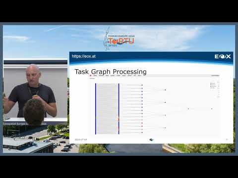 FOSS4GE 2024 | Scalable geospatial processing using dask and mapchete