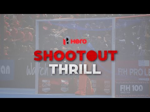 Shoot-Out Thrill Powered by Hero: Great Britain vs China | #FIHProLeague 2023/24