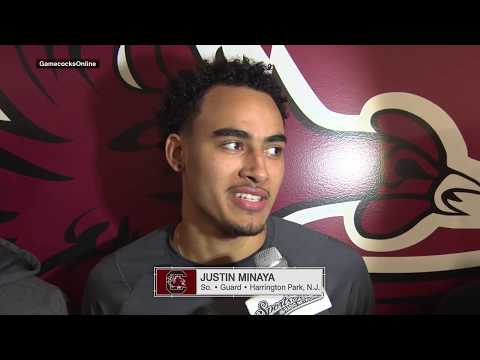 Justin Minaya and Tre Campbell Media Availability - 11/15/18