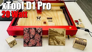 xTool D1 Pro 20watt Diode Laser | How Powerful Is It Really? - Honest Review